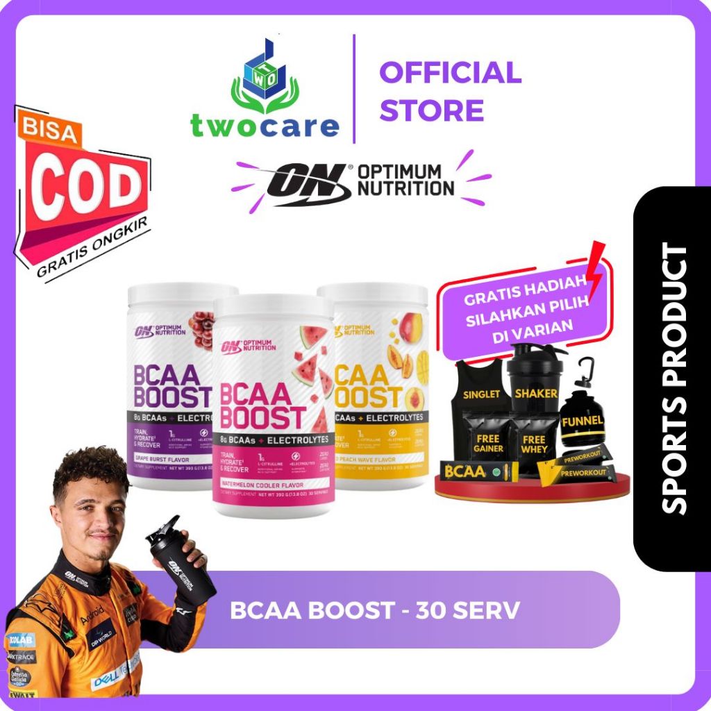 ON BCAA Boost 30 Serving Optimum Nutrition Electrolytes Bcaa 30 Serv