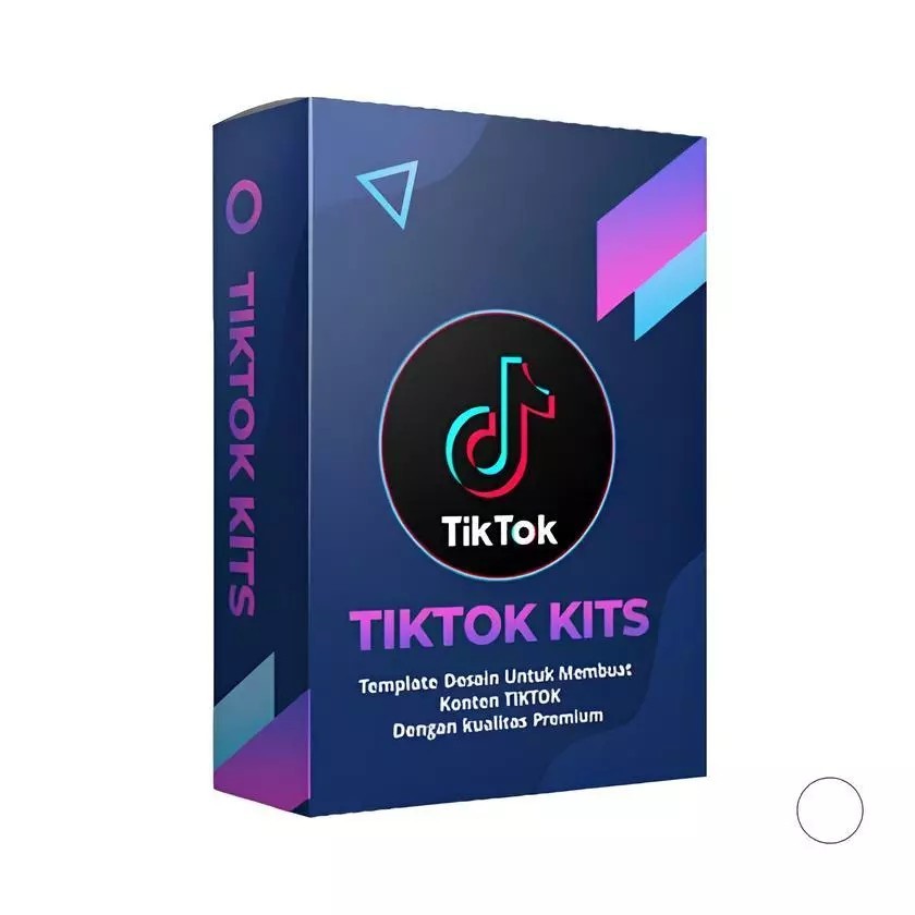 Template Tiktok Kits Verse Content Creator