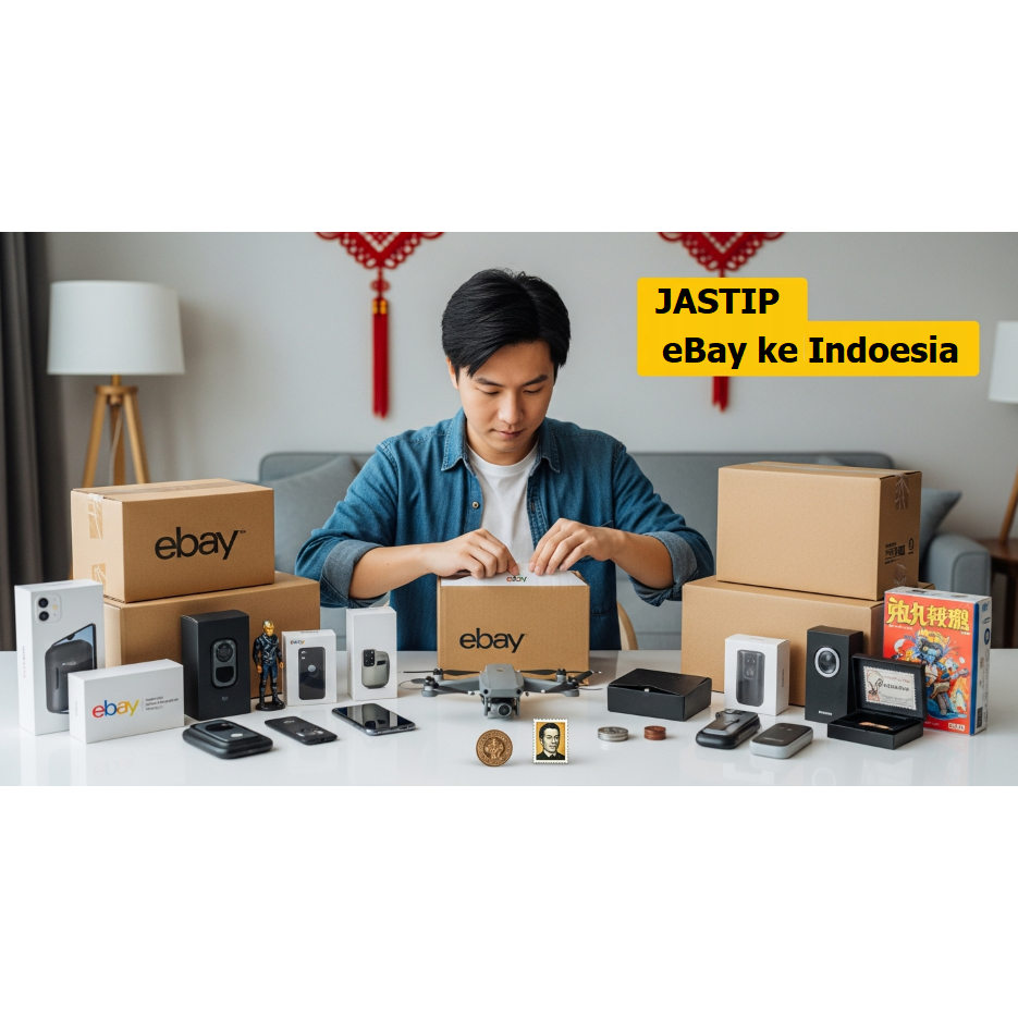 Jasa Titip Beli Barang di Ebay / Jastip Barang Ebay USA to Indonesia