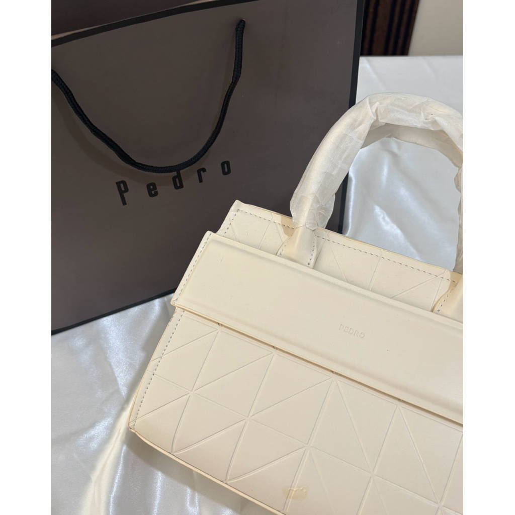 Pedro bag putih white handbag tas selempang slingbag