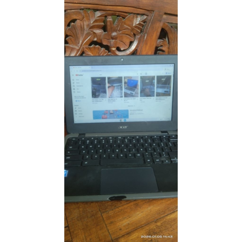 Laptop Acer C732 11.6 inch Chromebook