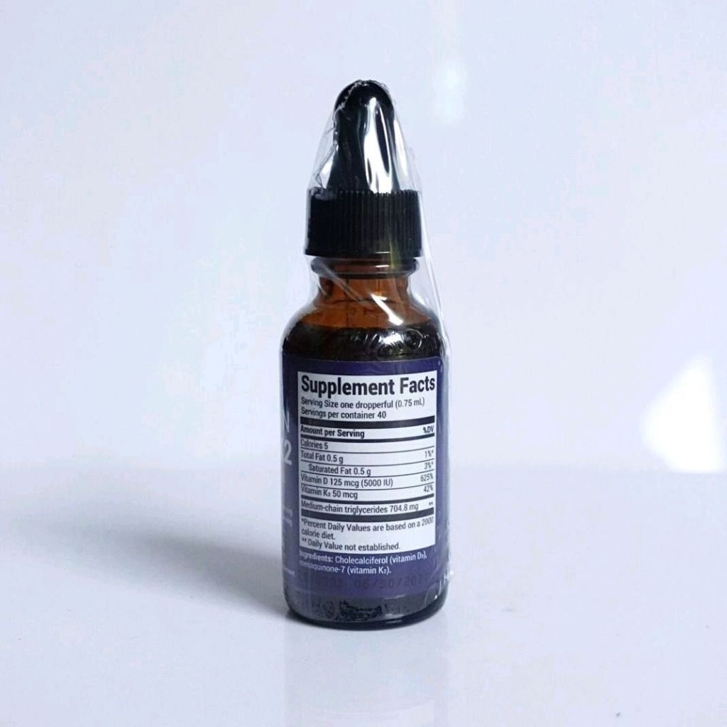 Dr Berg Vitamin D3 K2 Drop