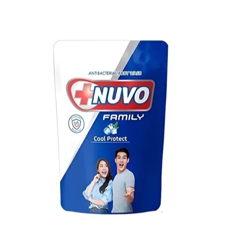Nuvo Family Sabun Mandi Cair Cool Protect Reffil 400GR