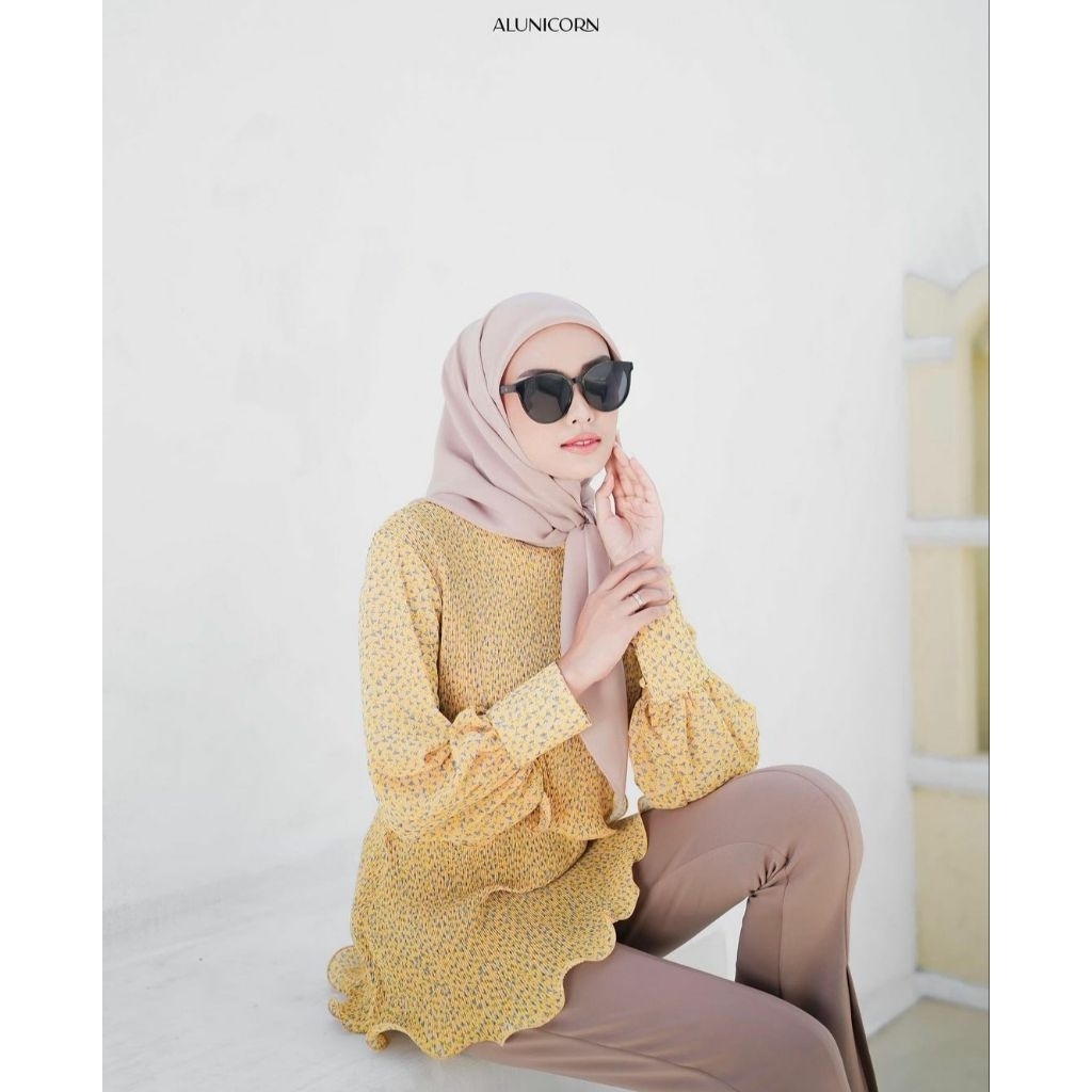 lumi blouse pleats alunicorn.id