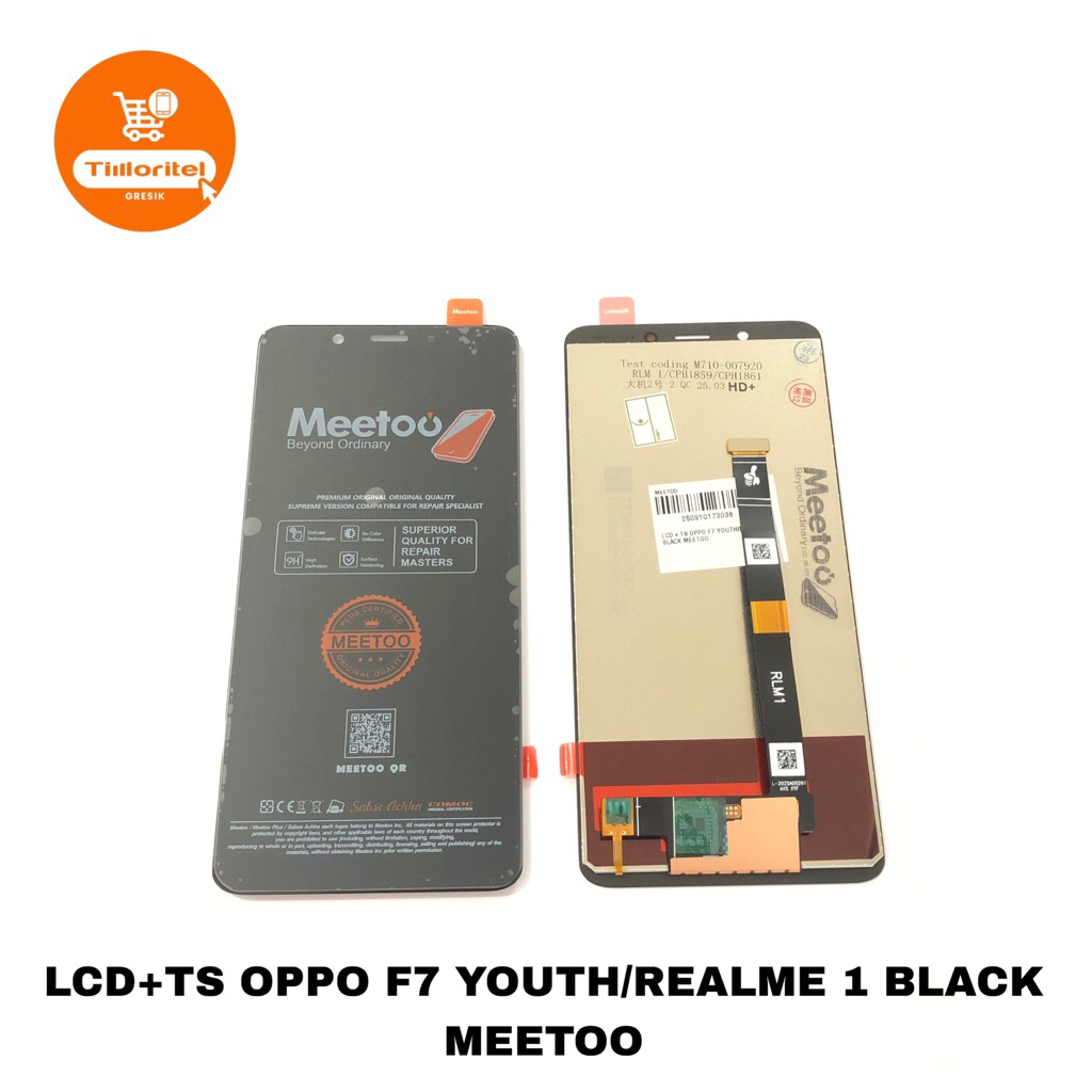 LCD TOUCHSCREEN OPPO F7 YOUTH CPH1859 FULLSET