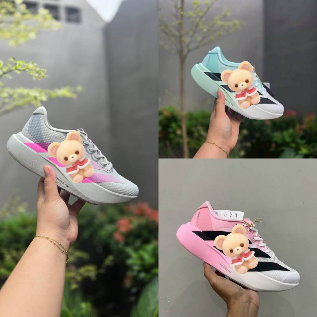SEPATU SESUAI LIVE 444D1 ZER0 EV0SL PINK WHITE