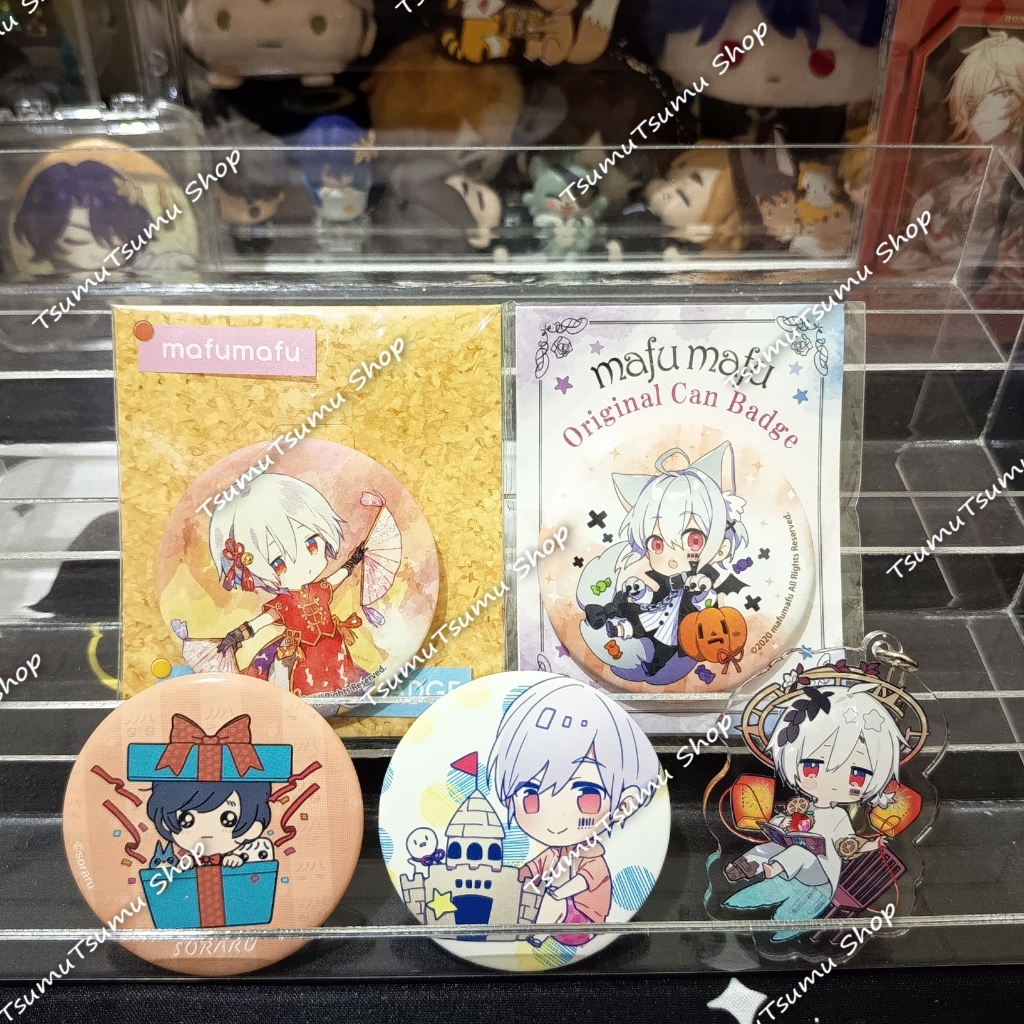 Utaite Soraru, Mafumafu Merchandise / Goods