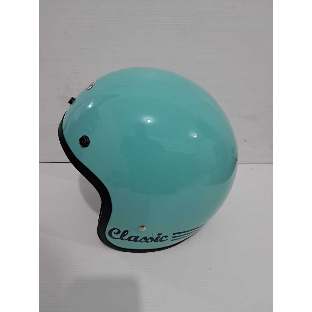 Helm Bogo KBR Polos tanpa Kaca