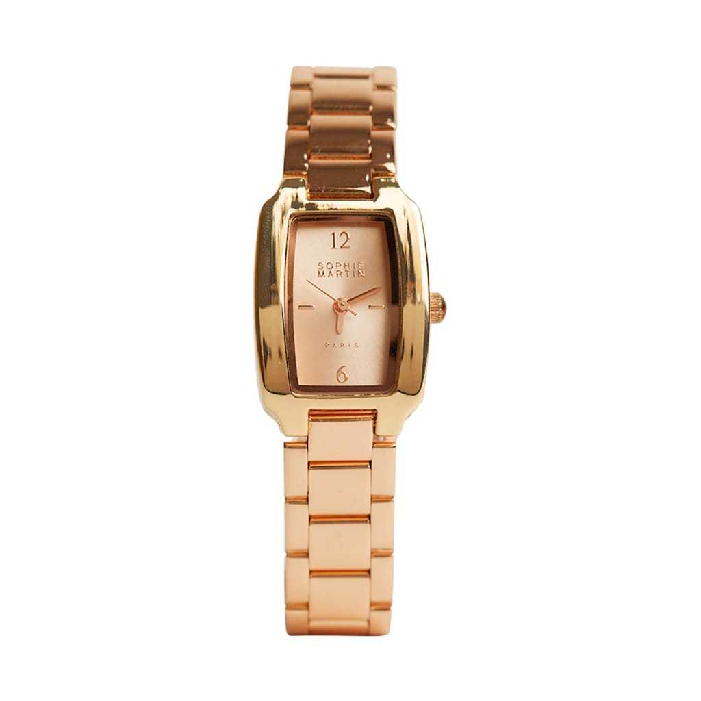 BARU JAM TANGAN WANITA SOPHIE MARTIN FREDEA GOLD - SILVER