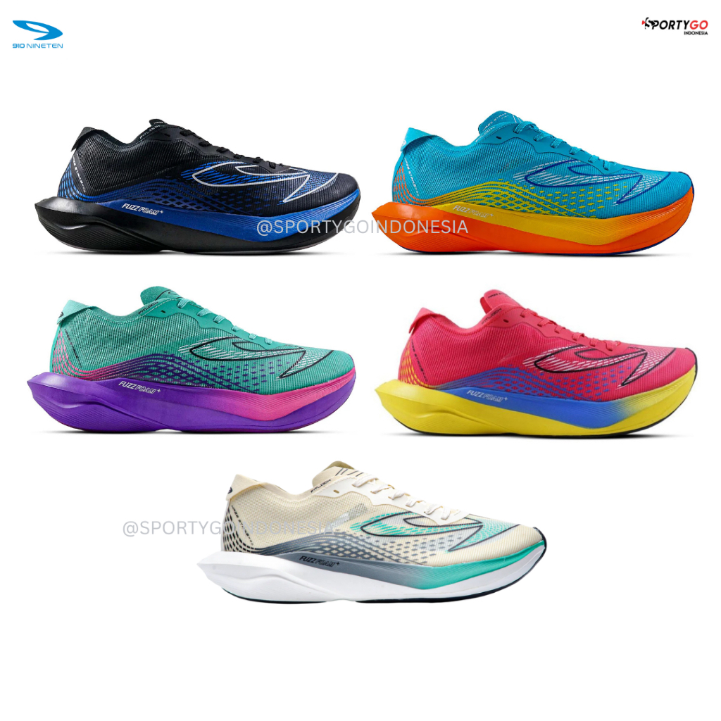 SEPATU RUNNING 910 HAZE STRIKE PRO / NINETEN SHOES