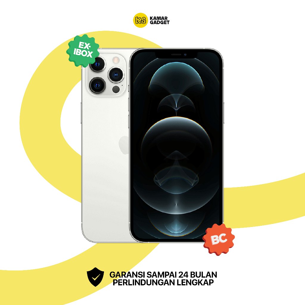 Apple iPhone 12 PRO Second 128GB 256GB 512GB Fullset Original Garansi Resmi