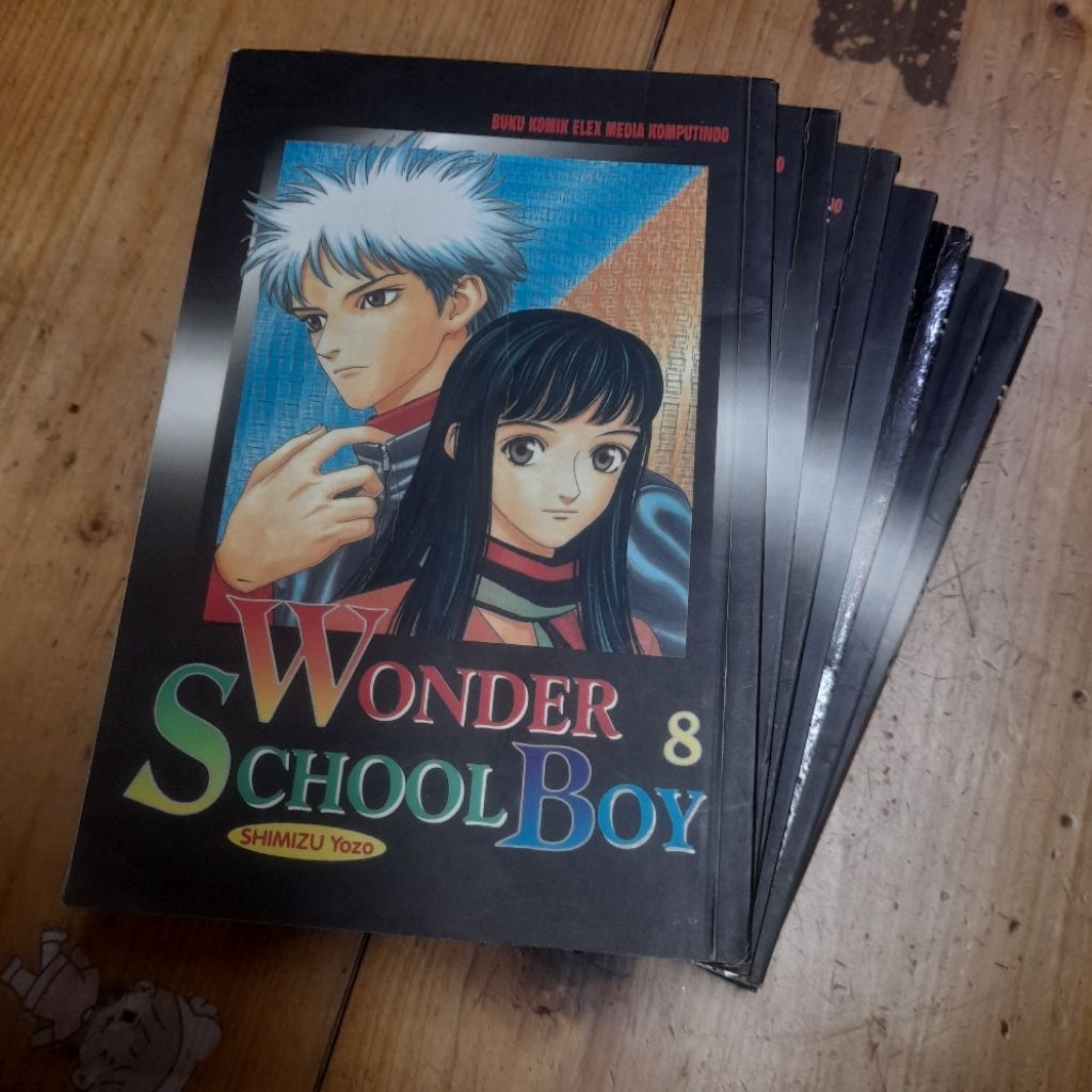 Paket Komik Wonder School Boy 8 Volume Tamat Eks Kolpri