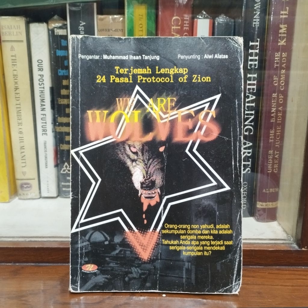 We Are Wolves - 25 Pasal Protocol of Zion1