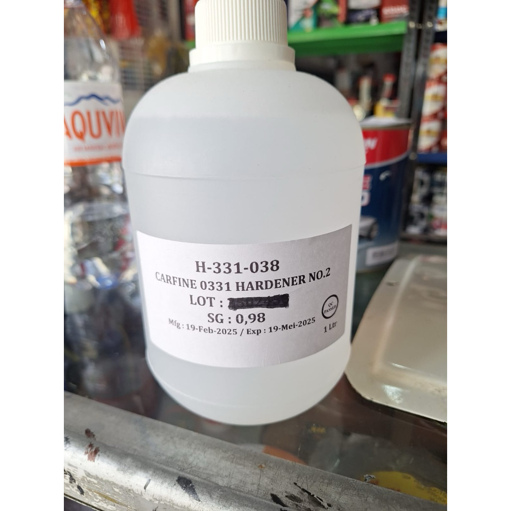 Hardener Carfine untuk Cat dan Clear