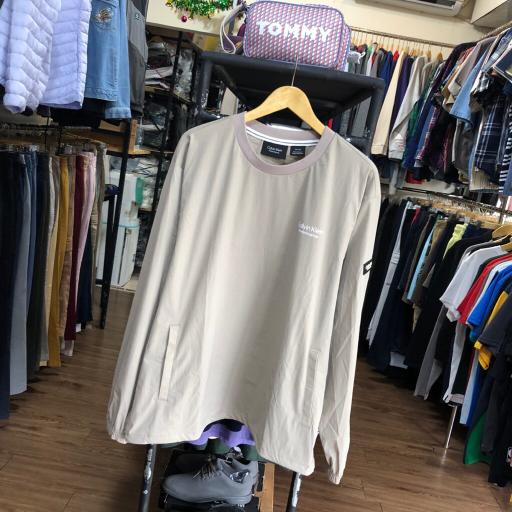 CREWNECK CALPIN KLEIN PERFORMANCE