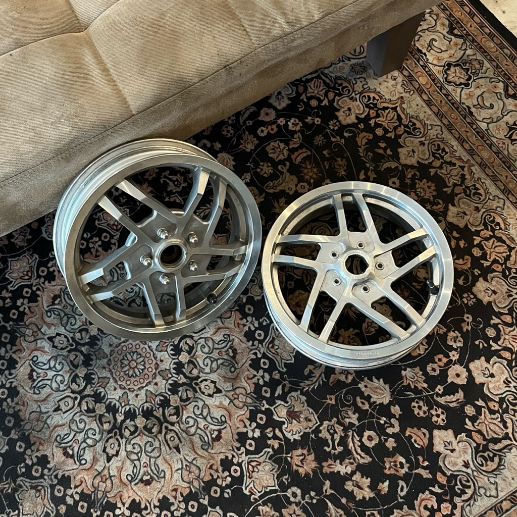 VELG GS SCOOTER RING 12 FOR ALL VESPA MATIC