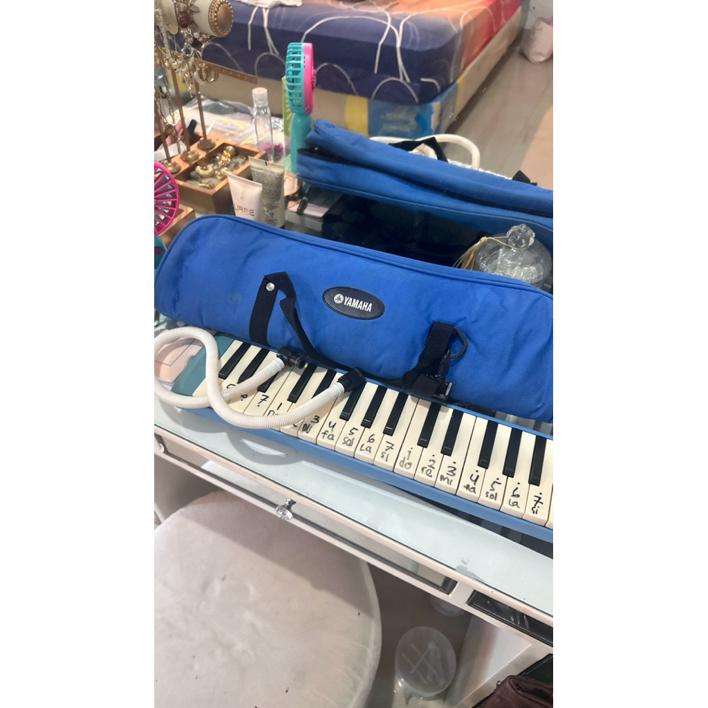 Pianika yamaha seri P32D original preloved