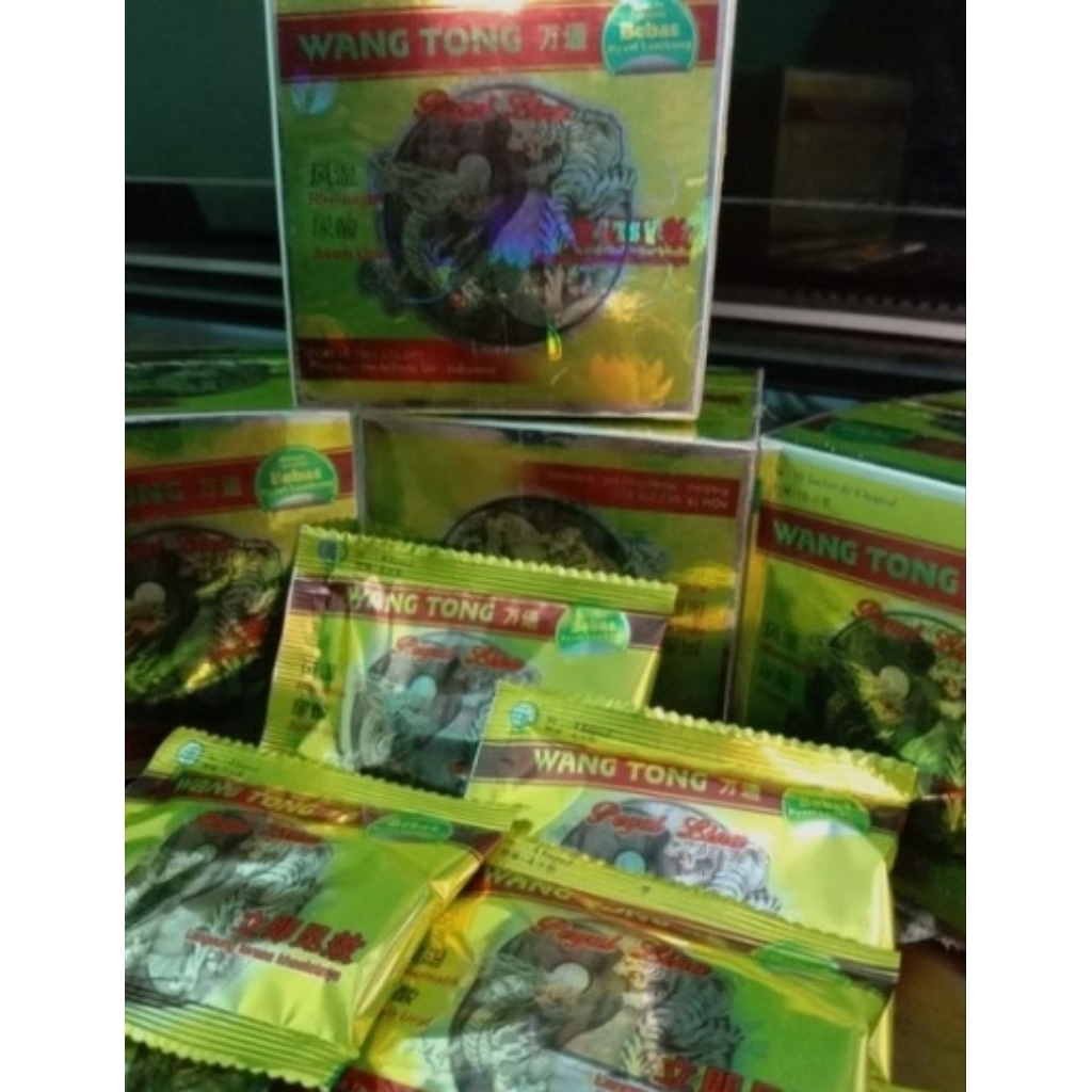 @Wang Tong. kapsul herbal ori