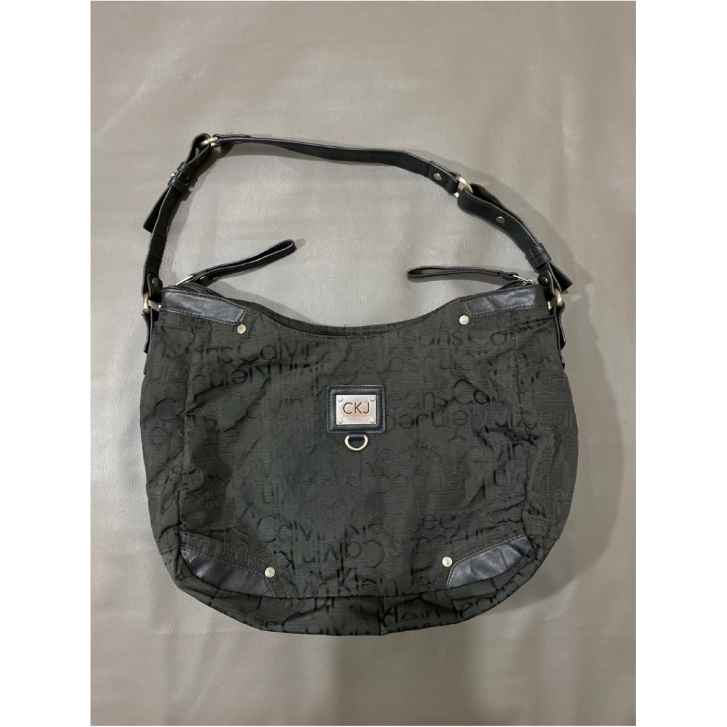 CKJ HOBO | SECOND HOBO | CALVIN KLEIN JEANS | SECOND TAS BRAND