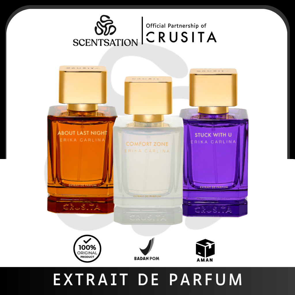 CRUSITA Comfort Zone, About Last Night, Stuck With You Full Size 50 ML