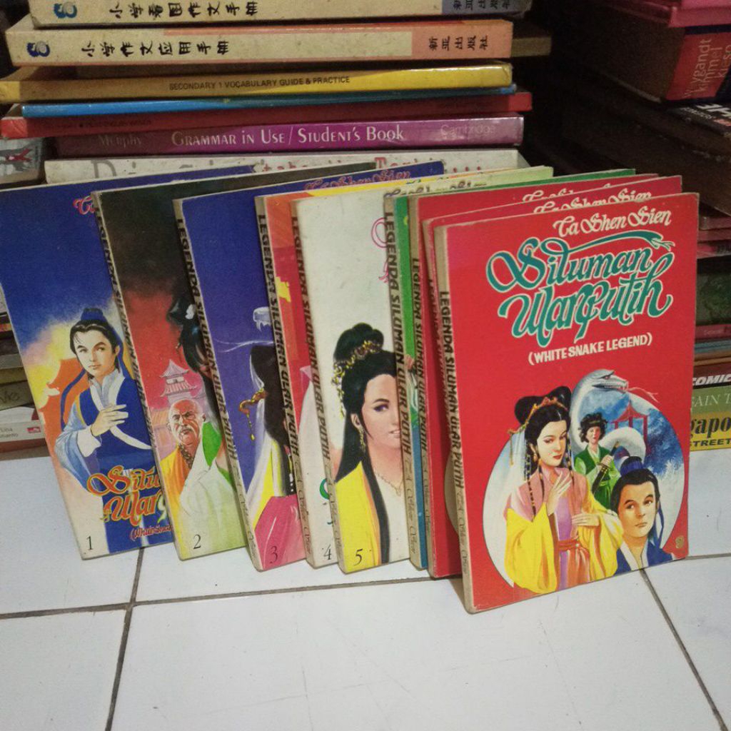 buku legenda siluman ular putih jilid i -9