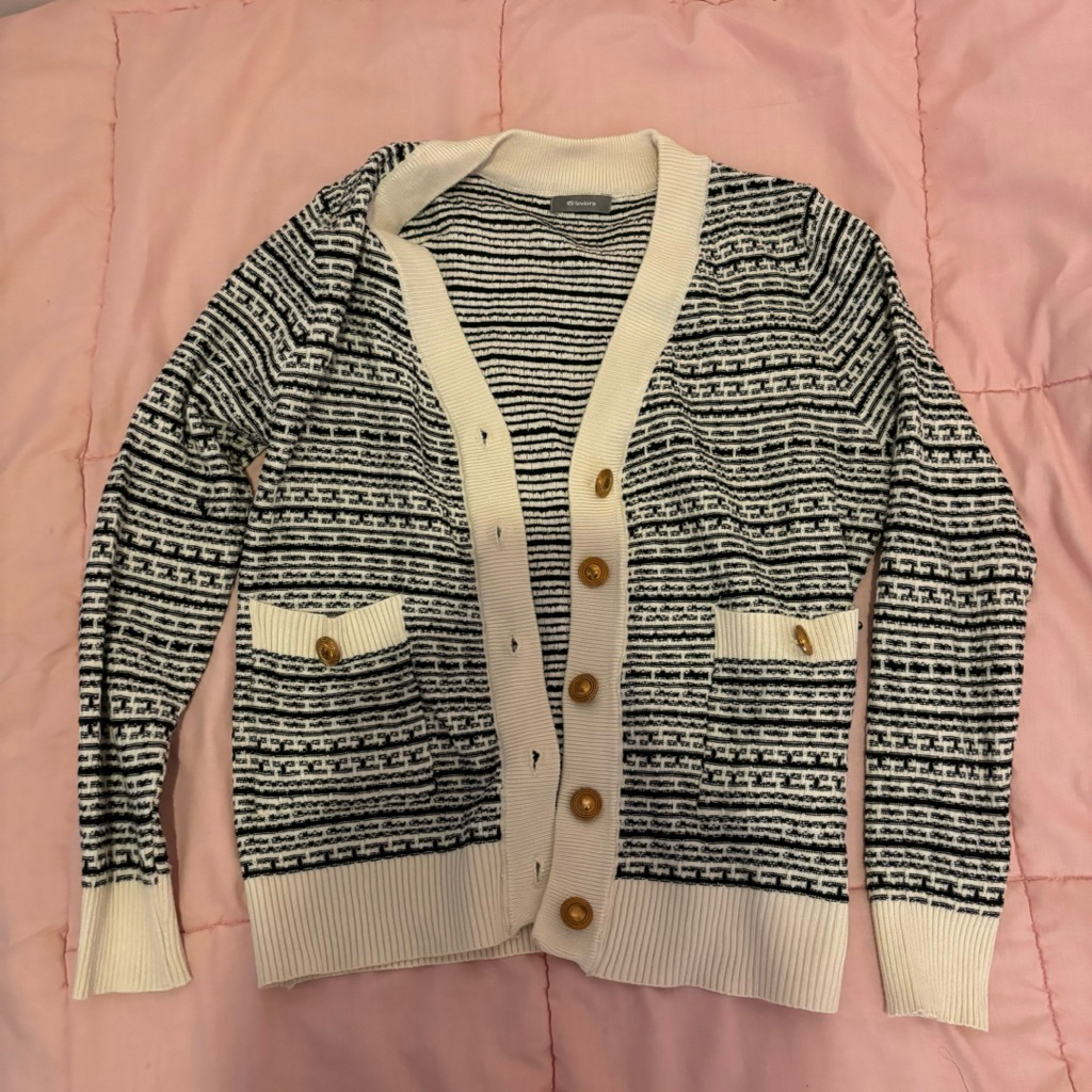 Cardigan Leviora Brown