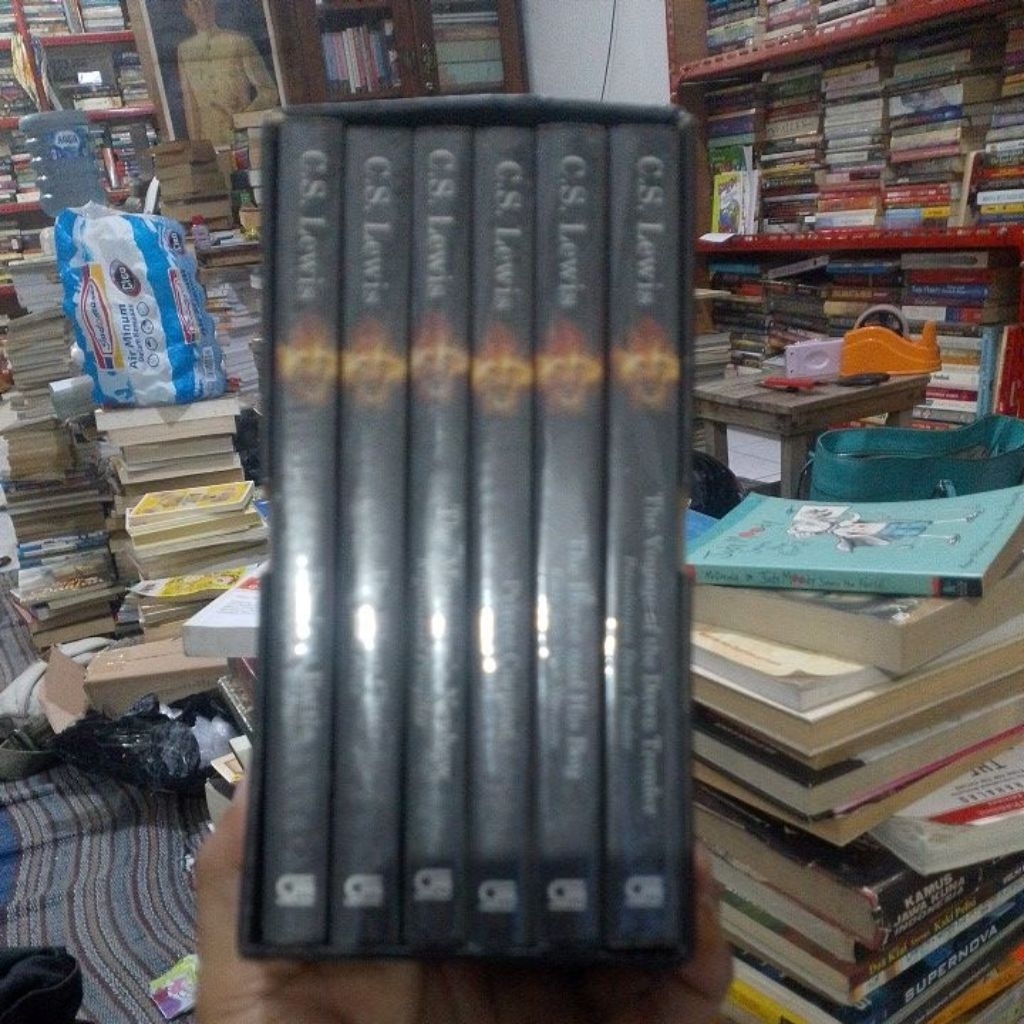 novel original NARNIA lengkap bokk