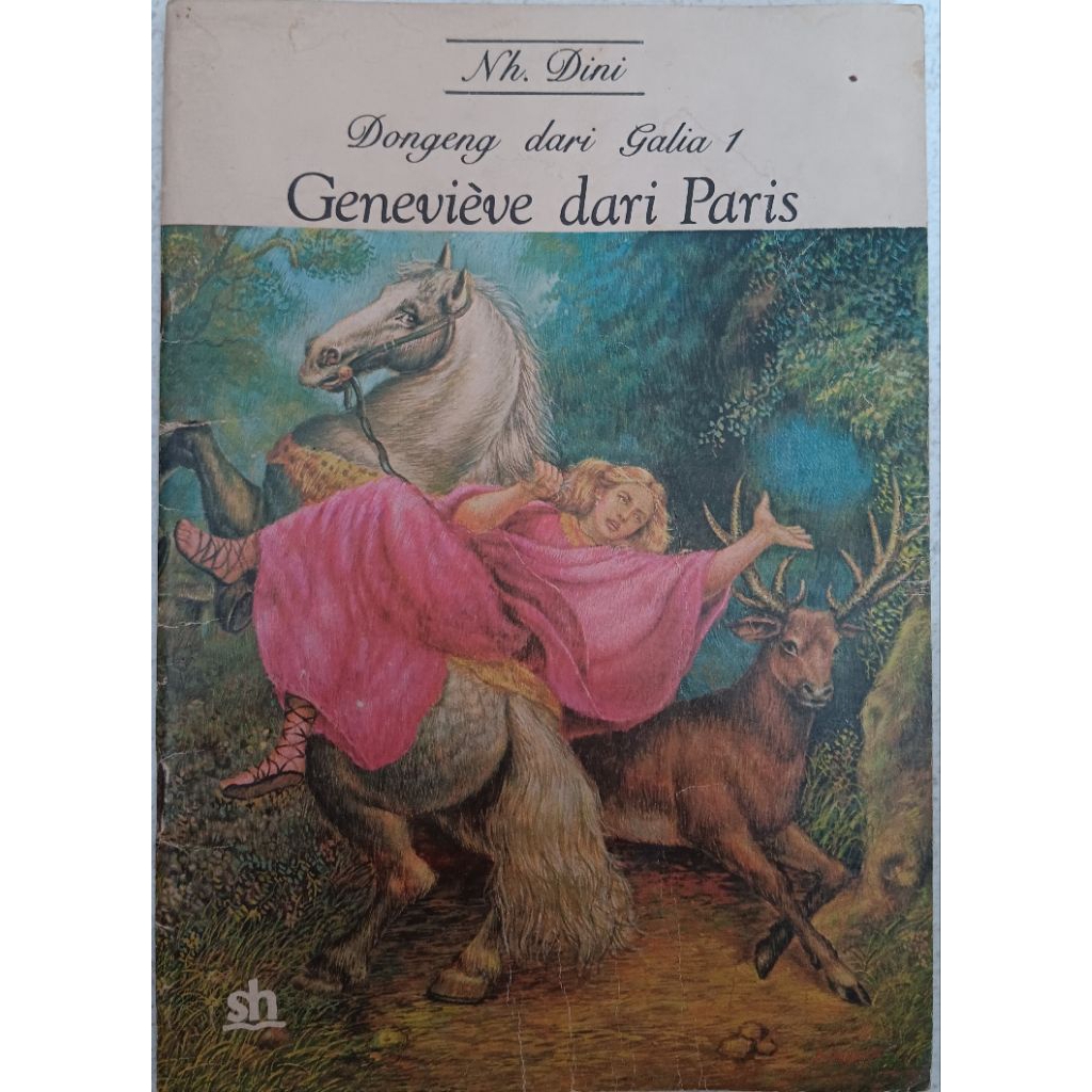 Ori Preloved karya NH Dini, dongeng dari Galia, Genevieve dari Paris