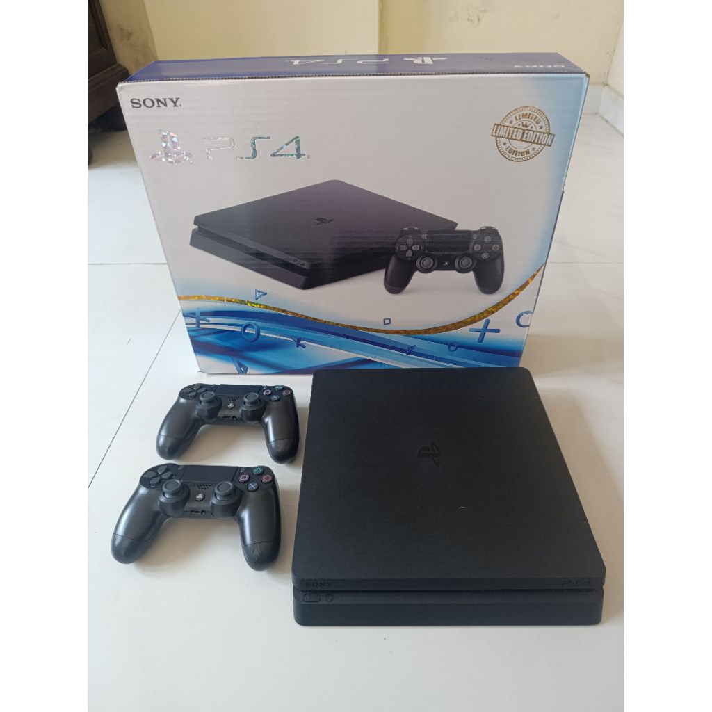 PS4 SLIM HEN 12 1TB FULL GAME