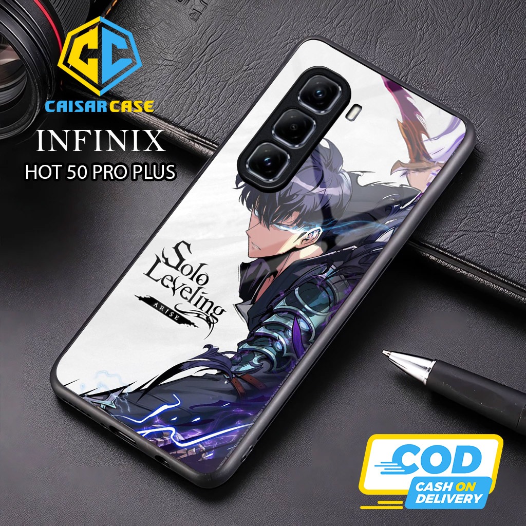 Case Infinix Hot 50 Pro Plus - Softcase Glass Infinix Hot 50 Pro Plus - Casing Infinix Hot 50 Pro Pl