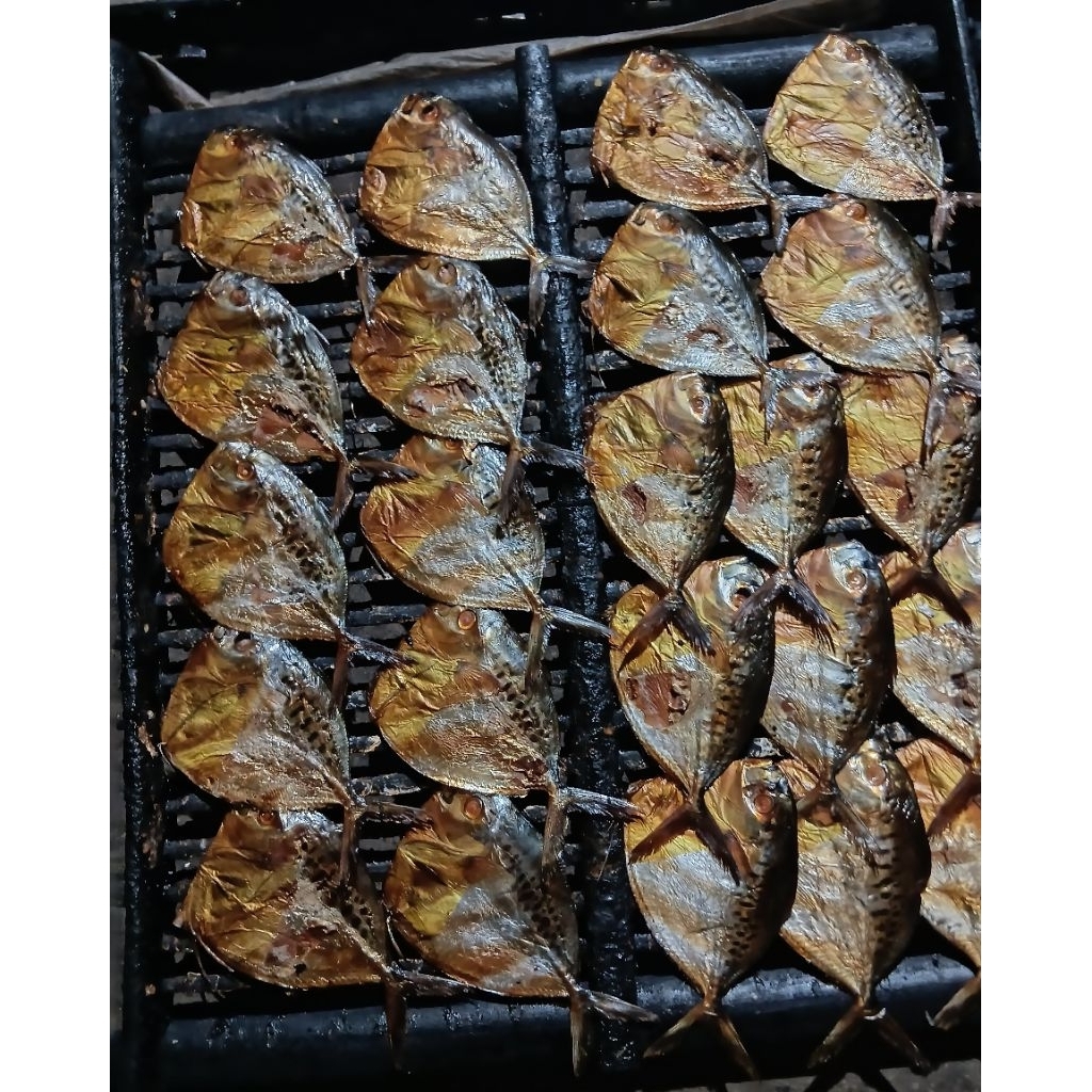 ikan asap panggang semar eni eni