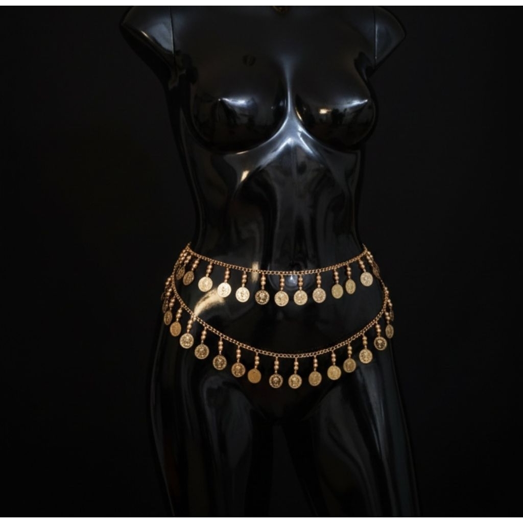 Aksesoris Pinggang Rok India Anak Rok India Dewasa Rok Belly Dance