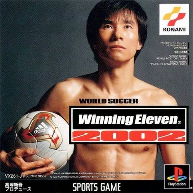 Winning Eleven 2002 (Club) Bahasa Inggris, Bisa Main Di HP TANPA INTERNET