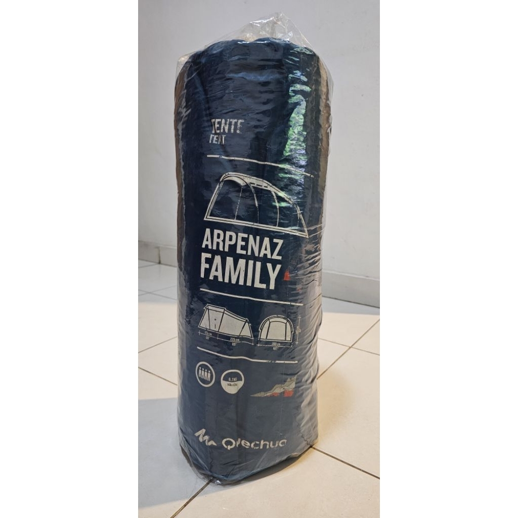 Tenda Quechua Arpenaz Family 4