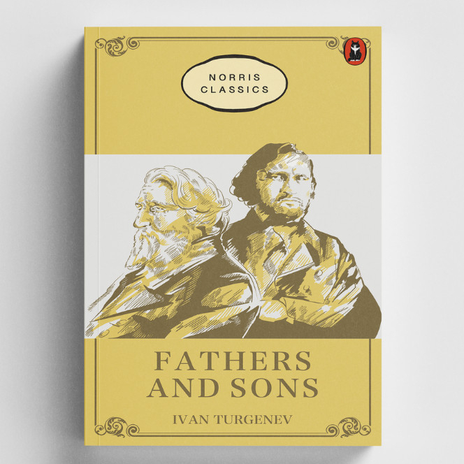 [Norris Book] Fathers and Sons - Ivan Turgenev  - English Classic
