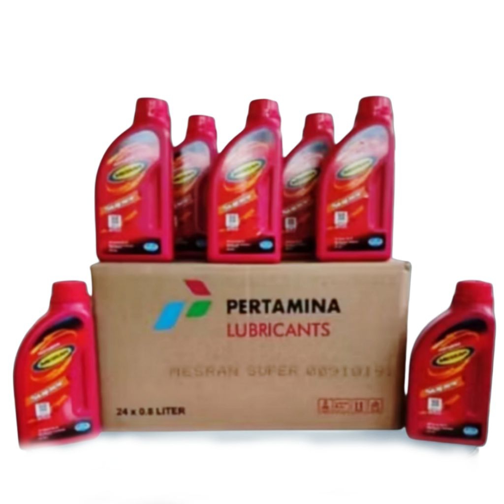 1 DUS OLI MESRAN 1 LITER SAE 20W-50 ISI 20 BOTOL