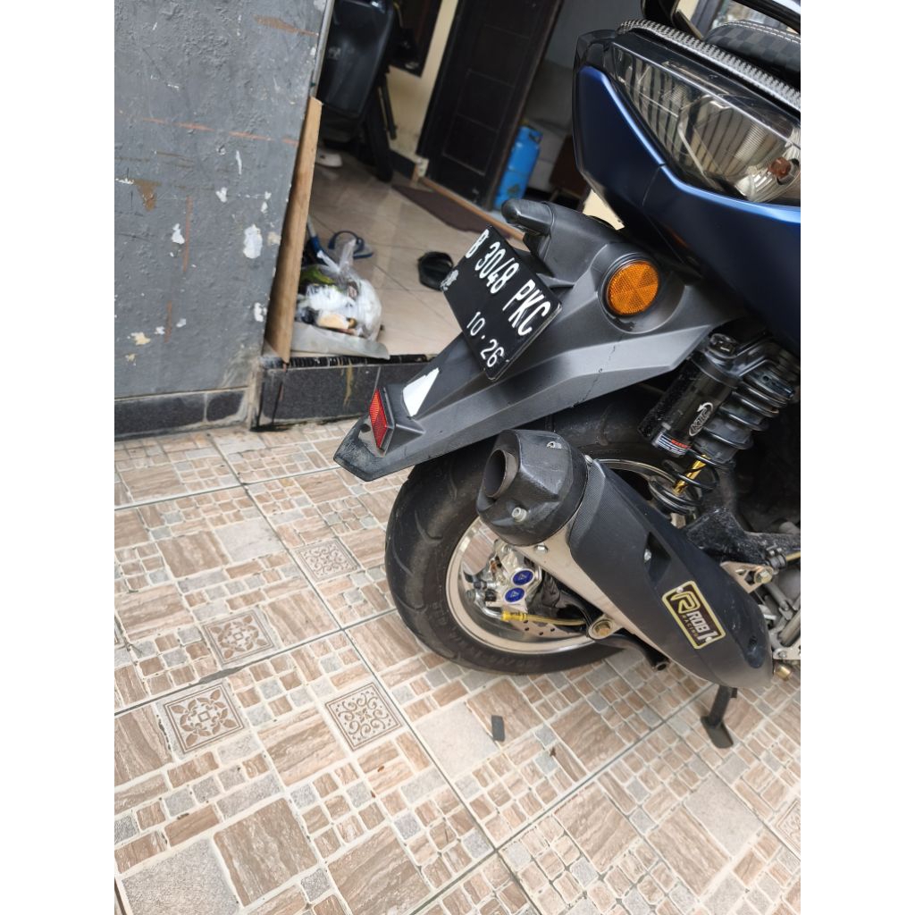 knalpot original rob 1 nmax new