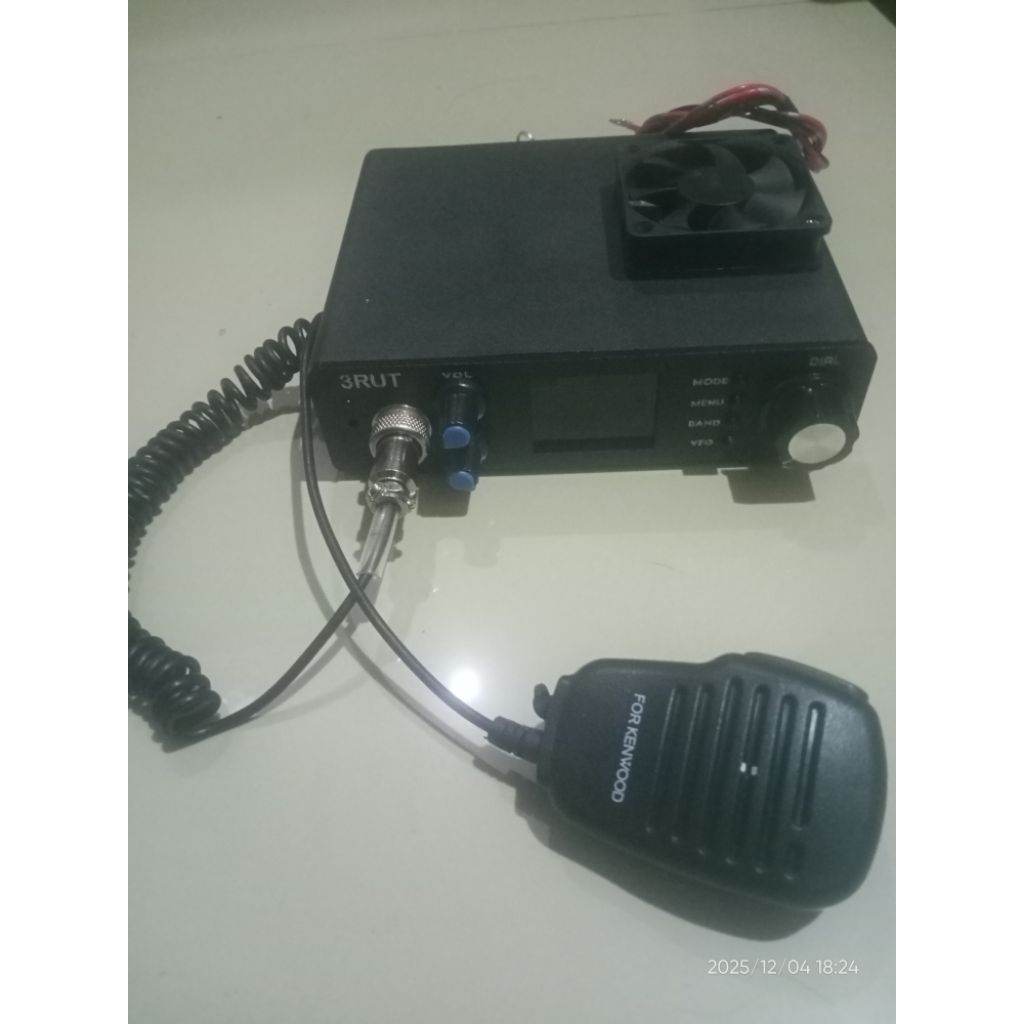 Radio Hf 3Rut + Antena Hf 40m