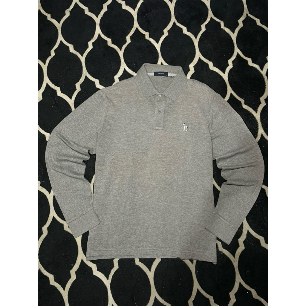 T-SHIRT LONG SLEVEE HAZZYS SECOND