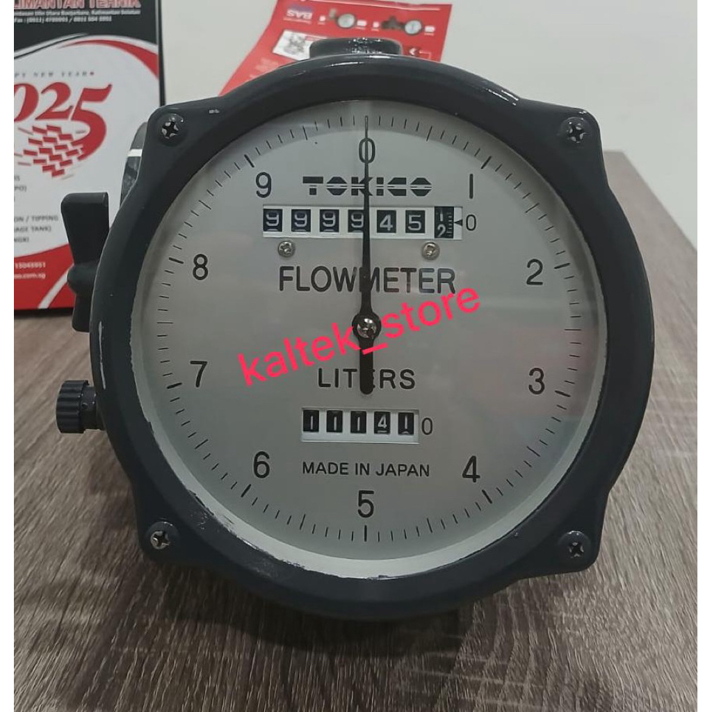 Flowmeter Tokico 1,5 inchi