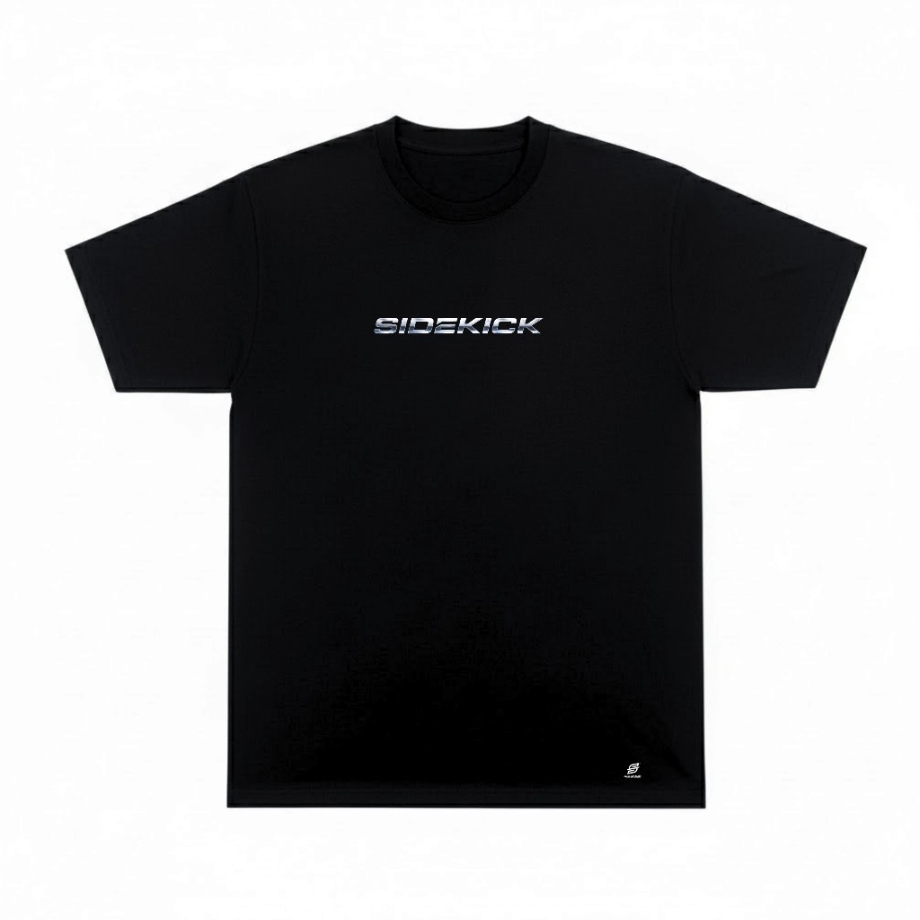 Sidekick - Kaos T-Shirt Reguler Fit -  Chrome Authority
