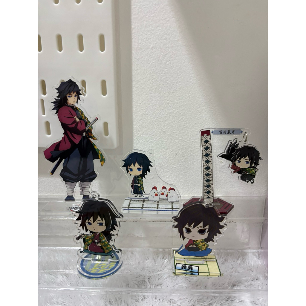 Demon slayer kimetsu no yaiba acrylic stande plushie hikkake Tomioka Giyu | Kocho shinobu