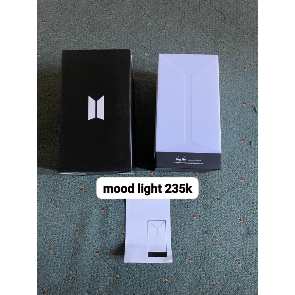 Mood Light BTS Lamp
