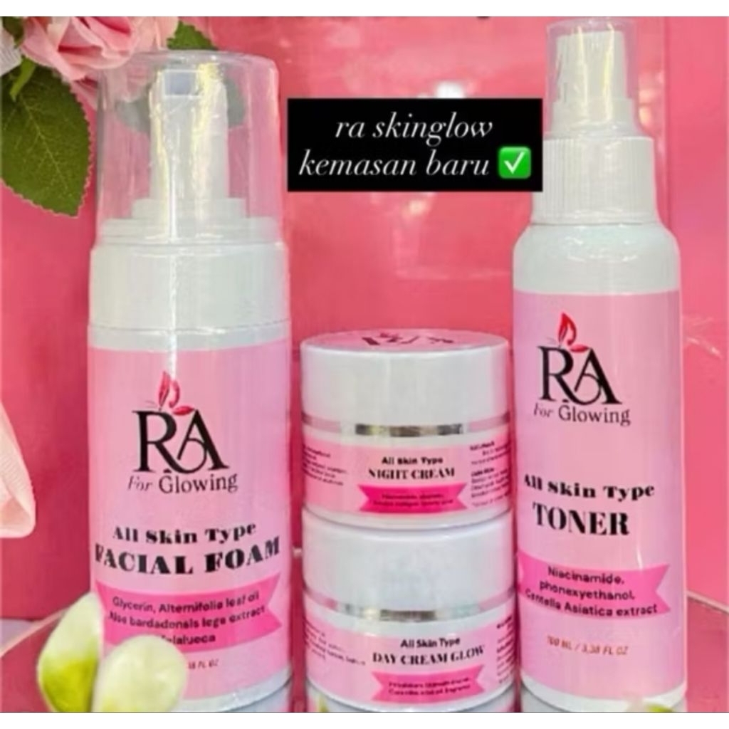 RA SKIN GLOW FOR GLOWING ORIGINAL 100%
