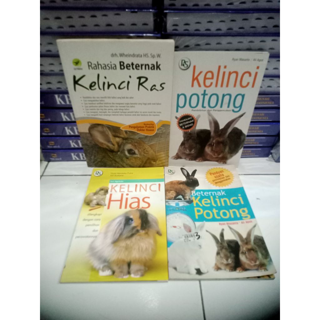 BUKU BERTERNAK KELINCI