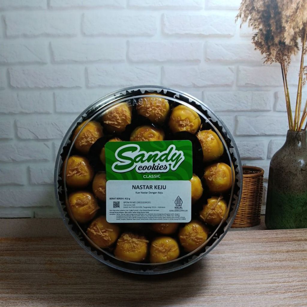 SANDY COOKIES NASTAR KEJU CLASSIC