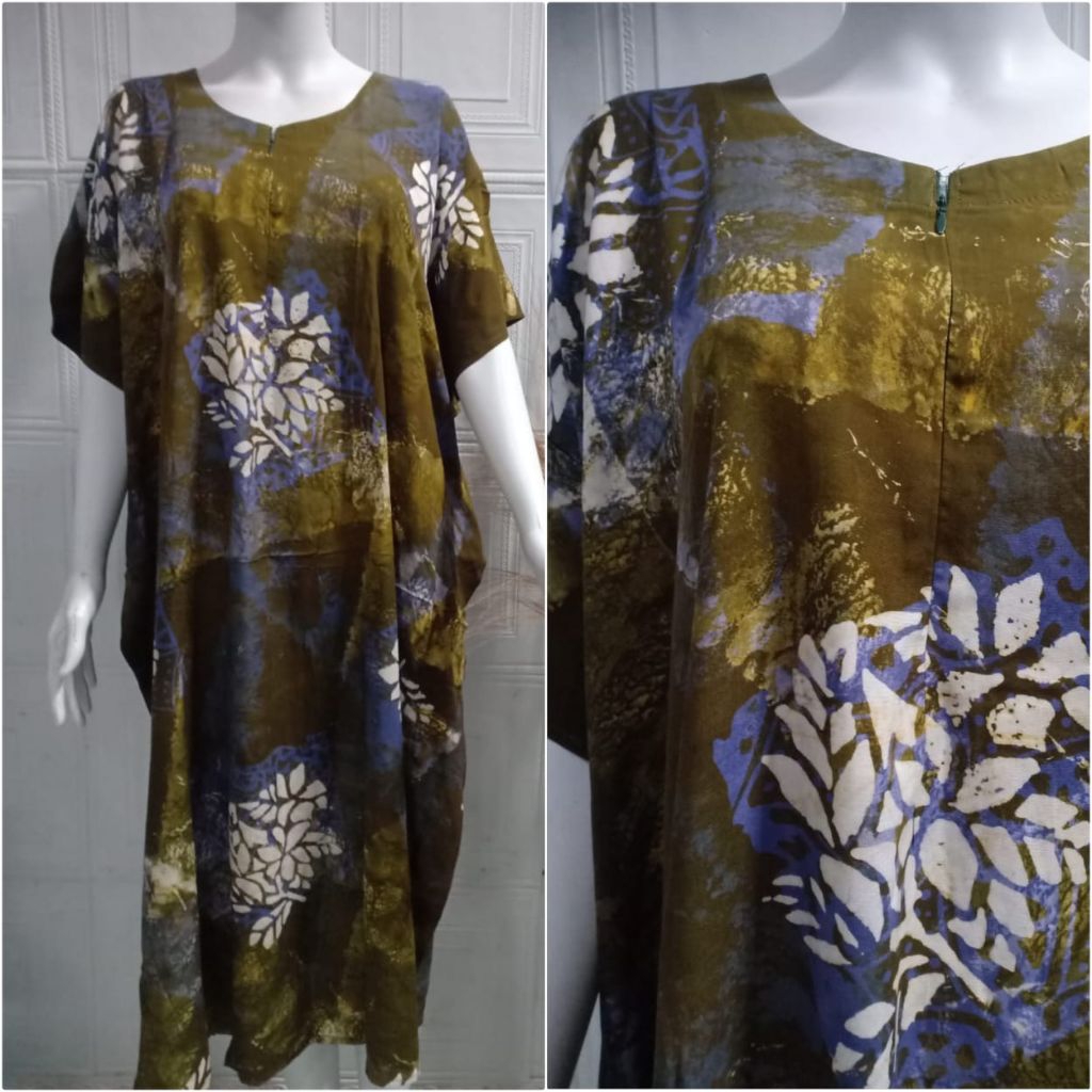 Batik Huza (Daster Kalong Resleting)