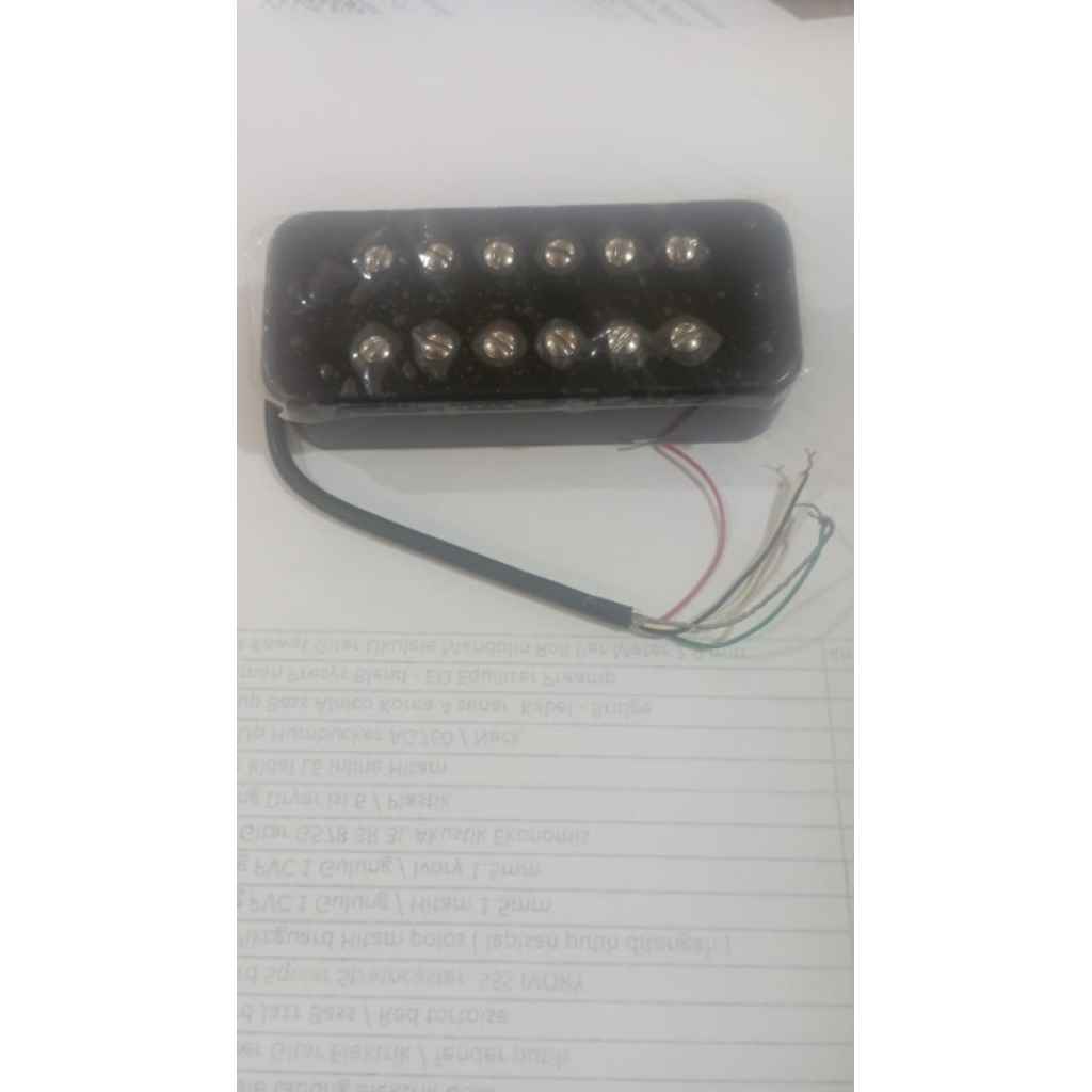 pickup humbucker alnico