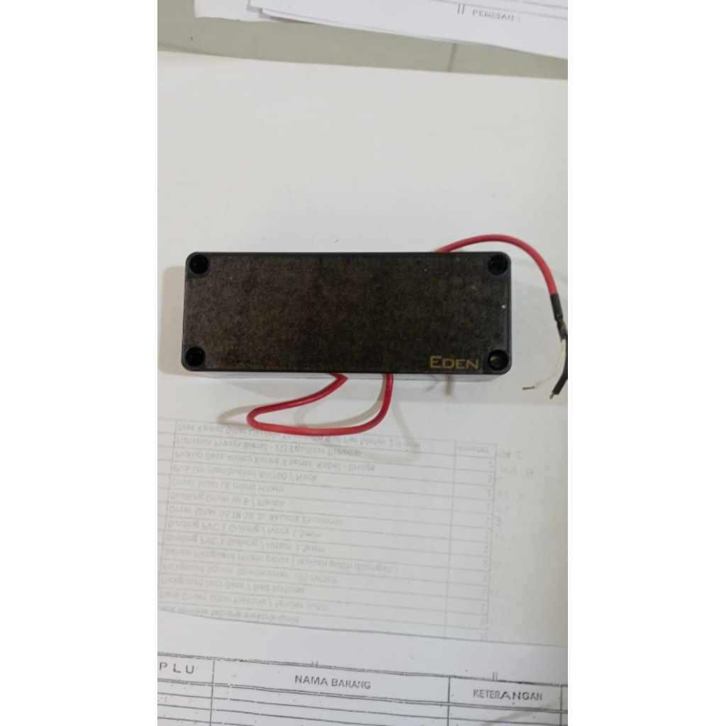 pickup bass soap bar 5string