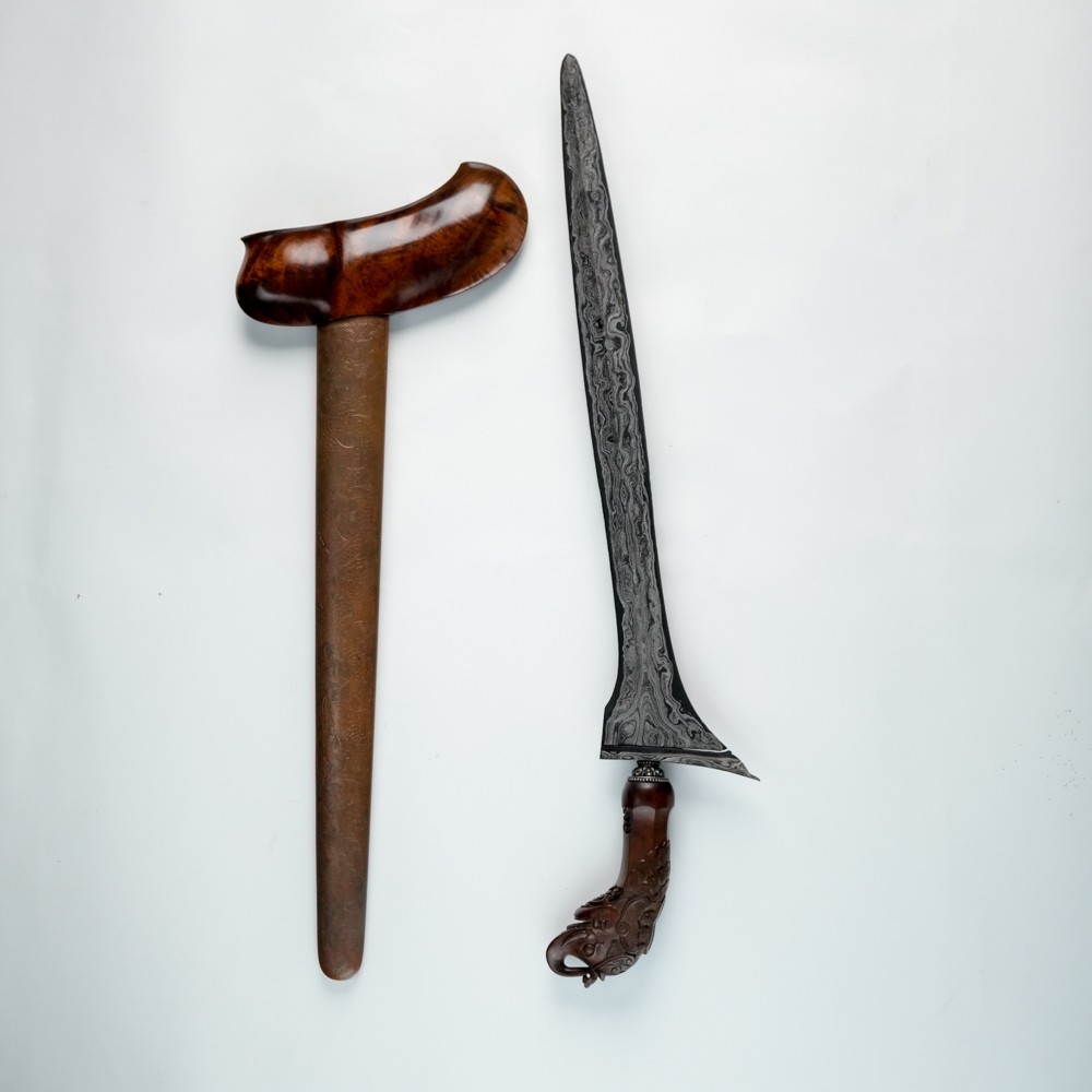 Keris Tilam Sari Pamor Pendaringan Kebak Tangguh PB IX